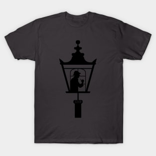 Sherlock Holmes Gas Lamp T-Shirt